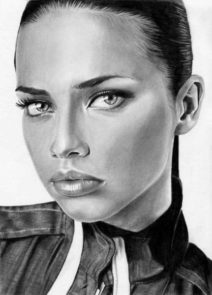 Beautiful Pencil Drawings of Women 54 pics - Izismile.com