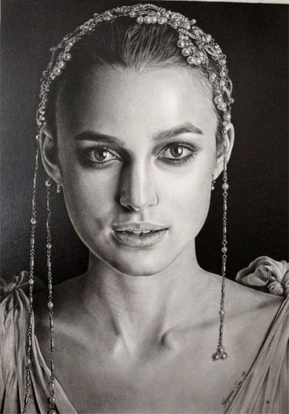 Beautiful Pencil Drawings of Women (54 pics)