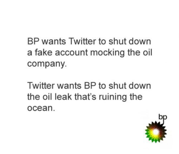 British Petroleum = British Polluters (59 pics)