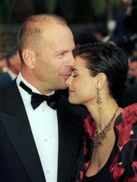 Demi Moore and Her Two Husbands (34 pics)