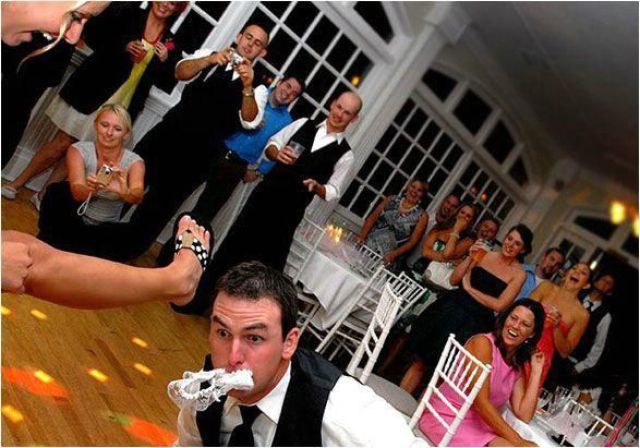Funny Wedding Games (37 pics)