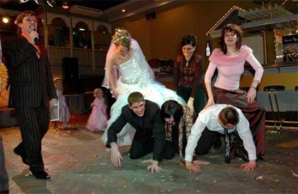 Funny Wedding Games (37 pics)