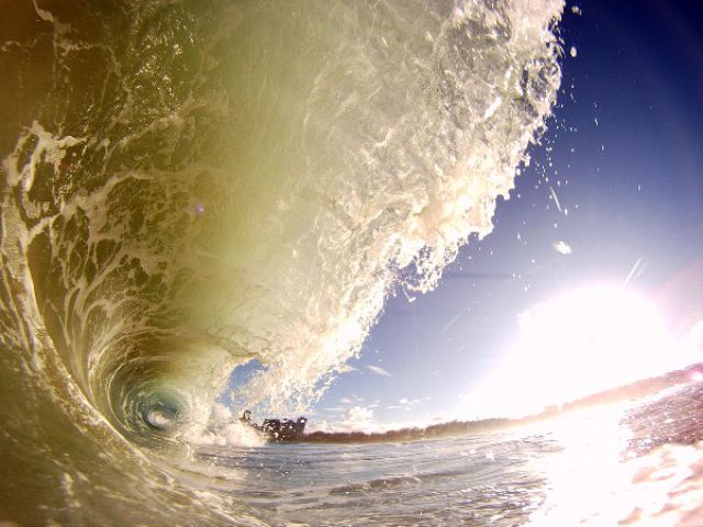 Inside a Wave (30 pics)