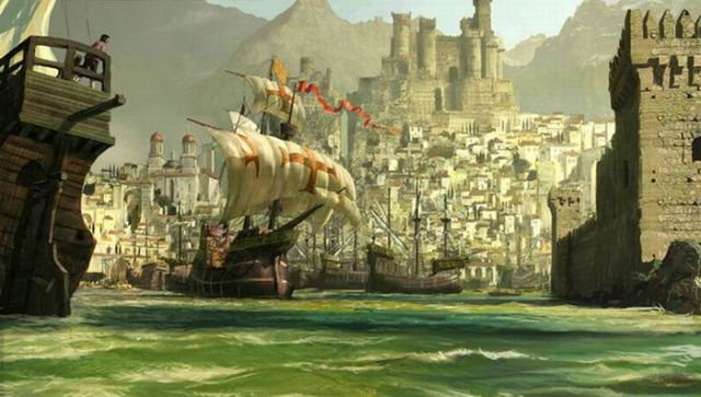 Paintings with Ships (27 pics)