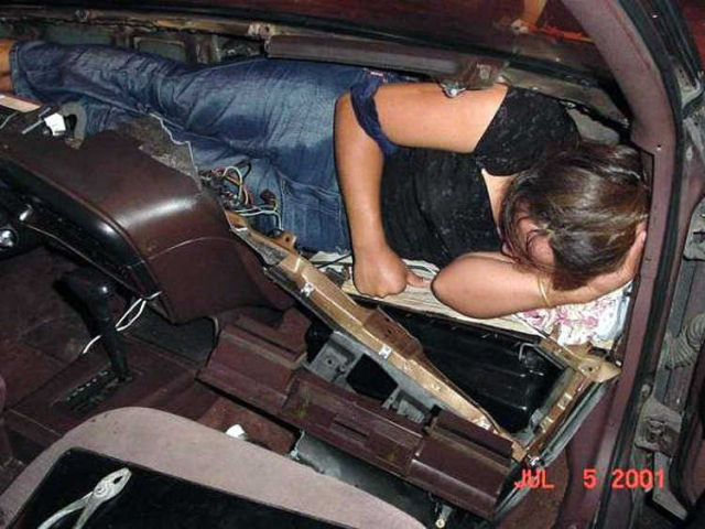How People and Drugs Are Smuggled (27 pics)