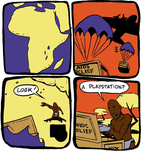 Africa and Video Games (1 pic)