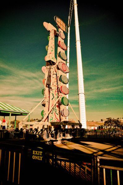 Amazing Pictures of Abandoned Amusement Park in New Orleans (54 pics)