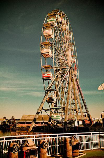 Amazing Pictures of Abandoned Amusement Park in New Orleans (54 pics)