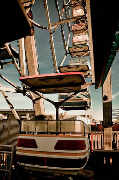 Amazing Pictures of Abandoned Amusement Park in New Orleans (54 pics)