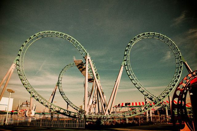 Amazing Pictures of Abandoned Amusement Park in New Orleans (54 pics)