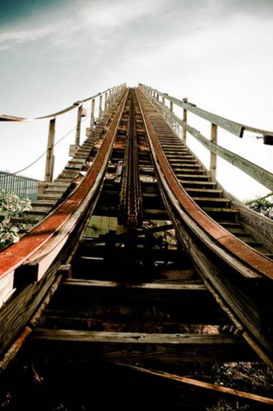 Amazing Pictures of Abandoned Amusement Park in New Orleans (54 pics)