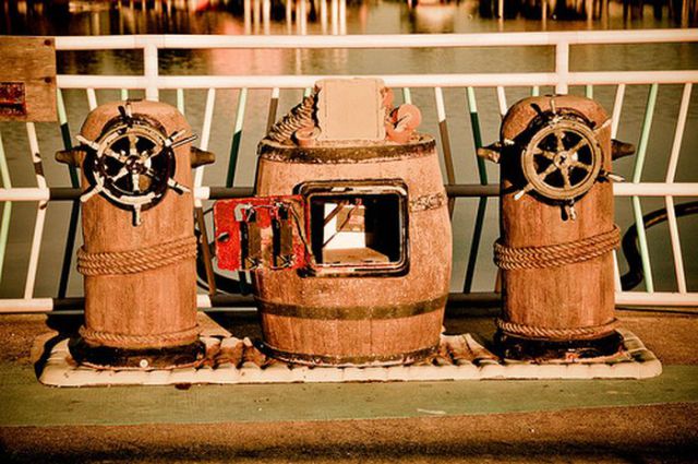 Amazing Pictures of Abandoned Amusement Park in New Orleans (54 pics)