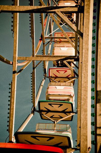 Amazing Pictures of Abandoned Amusement Park in New Orleans (54 pics)