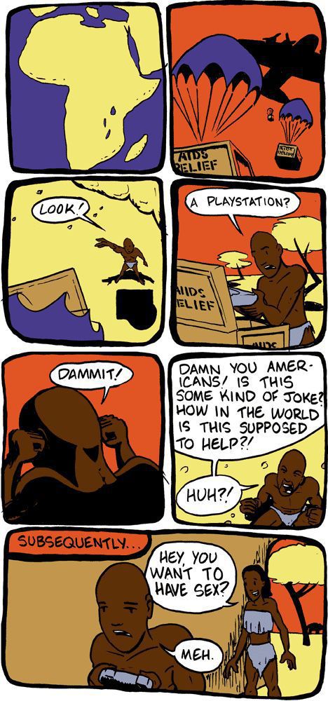 Africa and Video Games (1 pic)