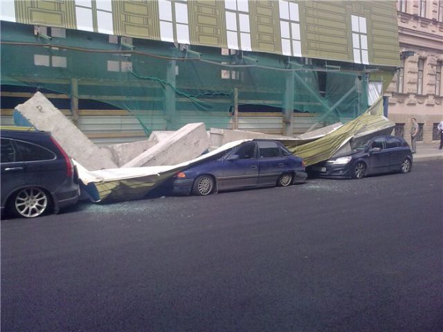 Other Construction Safety Issues in Russia (12 pics)