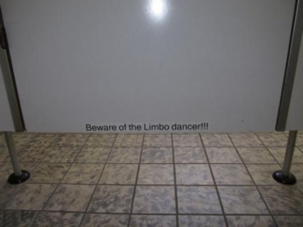 Beware of Limbo Dancers (2 pics)