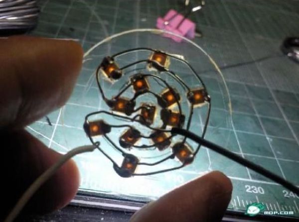 Chinese Guy Recreates Iron Man’s Arc Reactor (25 pics)