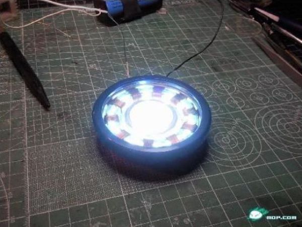 Chinese Guy Recreates Iron Man’s Arc Reactor (25 pics)