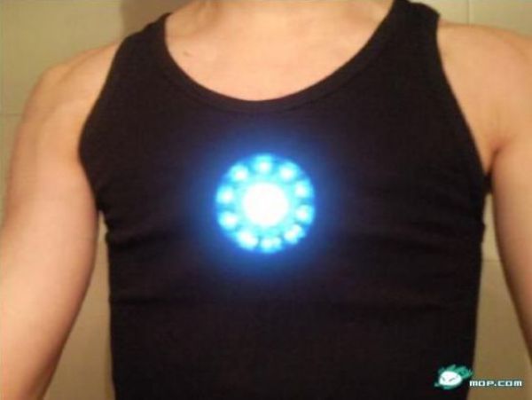 Chinese Guy Recreates Iron Man’s Arc Reactor (25 pics)