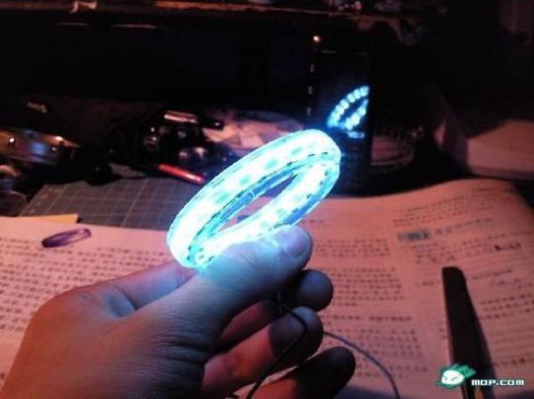 Chinese Guy Recreates Iron Man’s Arc Reactor (25 pics)