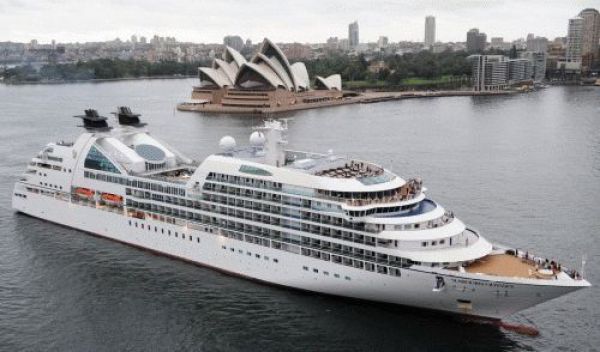 Seabourn Sojourn – One of the Most Luxurious Cruising Vessels of the World (64 pics)