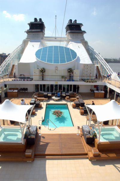 Seabourn Sojourn – One of the Most Luxurious Cruising Vessels of the World (64 pics)