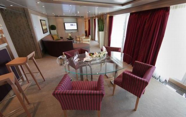 Seabourn Sojourn – One of the Most Luxurious Cruising Vessels of the World (64 pics)