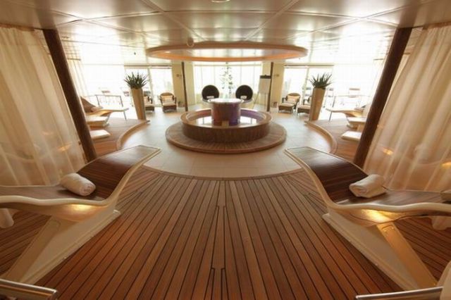 Seabourn Sojourn – One of the Most Luxurious Cruising Vessels of the World (64 pics)