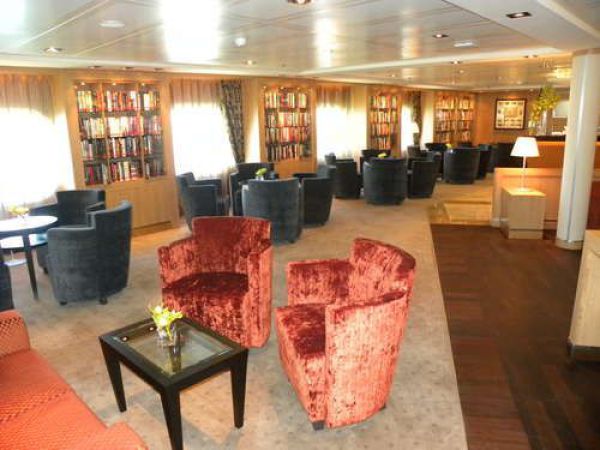 Seabourn Sojourn – One of the Most Luxurious Cruising Vessels of the World (64 pics)