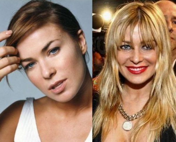 Celebrities with Bad Makeup and au Naturel (21 pics)