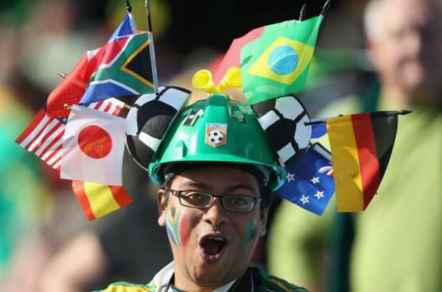 Funny World Cup 2010 Fans (45 pics)