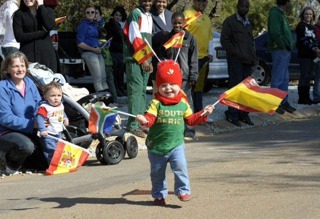 Funny World Cup 2010 Fans (45 pics)