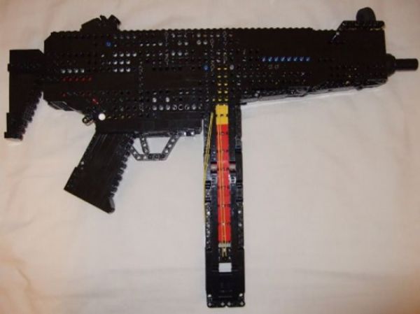 Lego Trucks and Lego Weapons (32 pics)