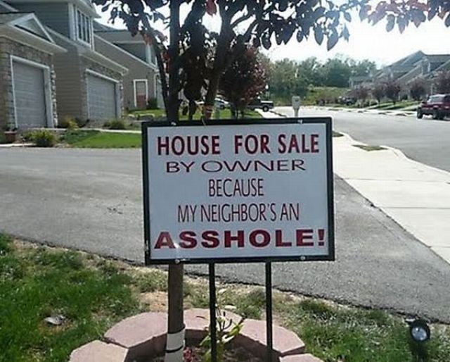 Some of the Most Hilarious For Sale Signs (25 pics)