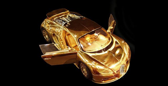 Toy Model of Bugatti Veyron Is More Expensive Than the Car Itself (3 pics)