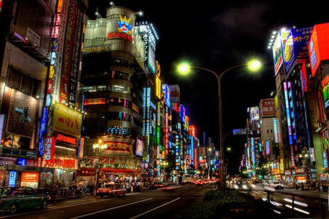 Amazing HDR Photos of Tokyo (74 pics)