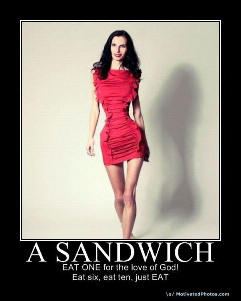 Funny demotivational posters. Part 5 (70 pics)