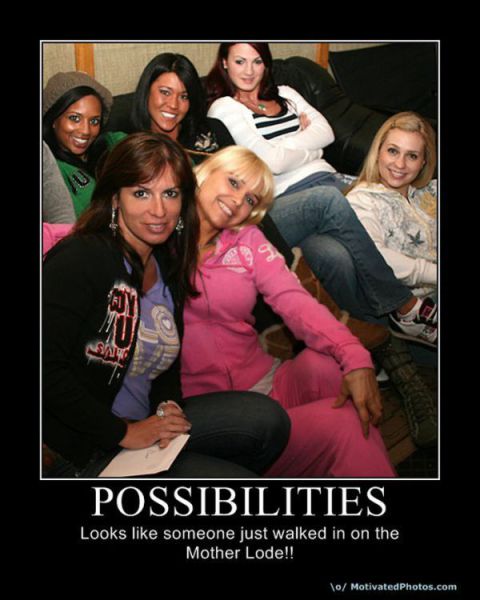 Funny demotivational posters. Part 5 (70 pics)