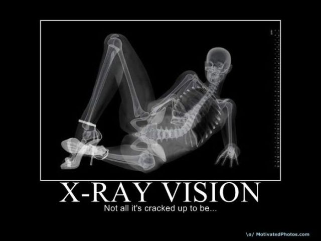 xray vision sexy