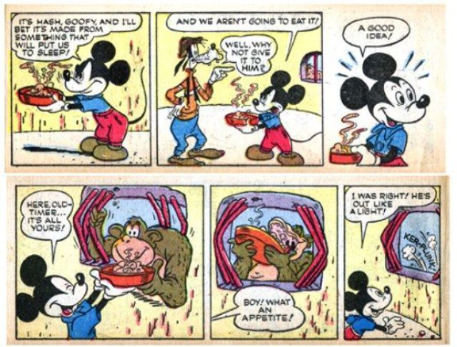 Mickey Mouse Sold Amphetamine (16 pics)