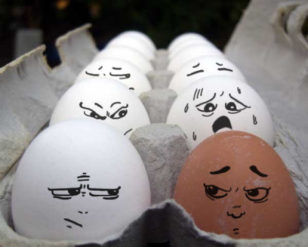 The Wonderful and Secret World of Eggs. Part 2 (64 pics)