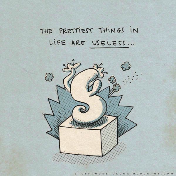 Funny Illustrations about Simple Truths of Life (20 pics)