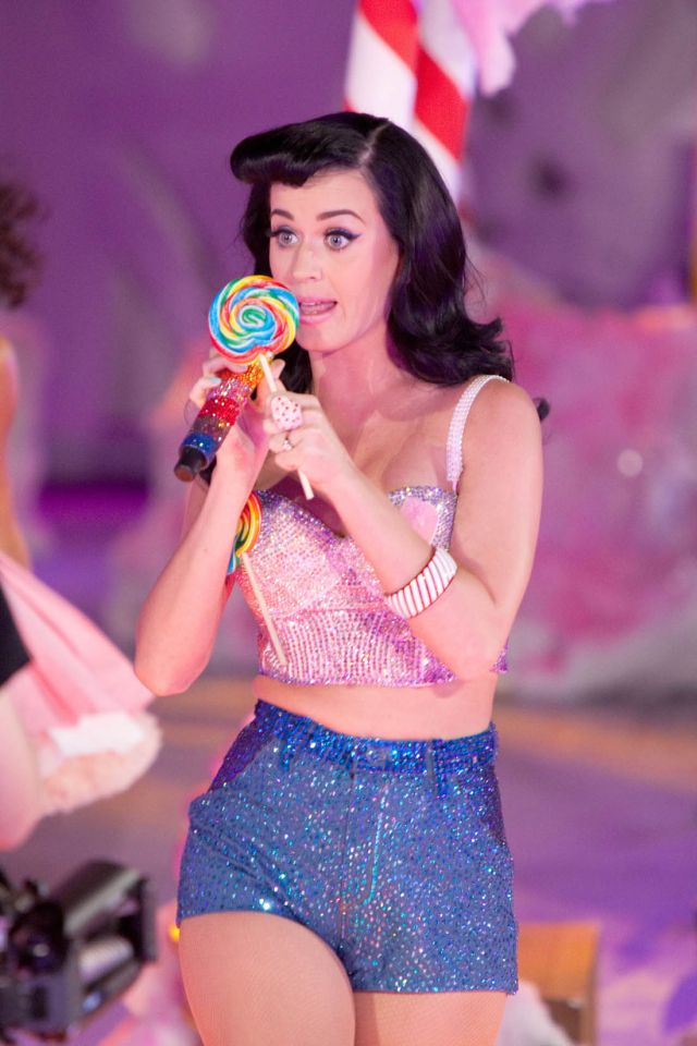 Katy Perry Just Because She’s Gorgeous (9 pics)