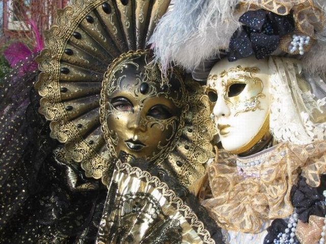 Beautiful Carnival Masks (28 pics)