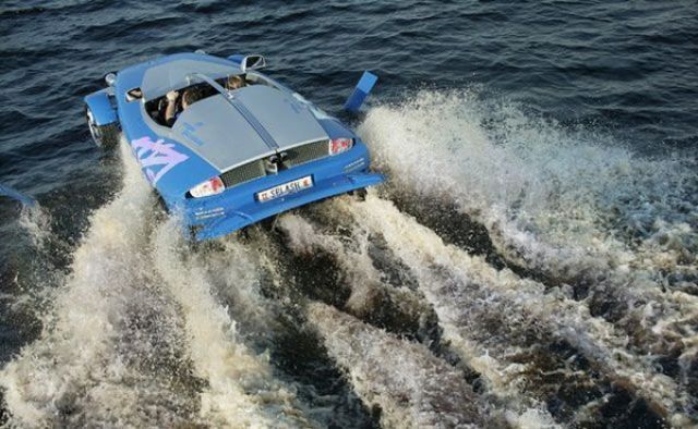 Cool Amphibian Cars (29 pics) - Izismile.com