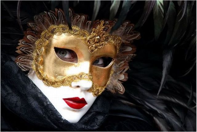 Beautiful Carnival Masks (28 pics) - Izismile.com