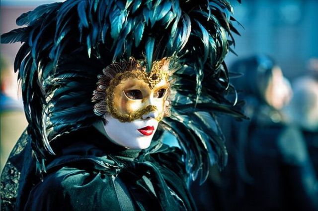 Beautiful Carnival Masks (28 pics) - Izismile.com