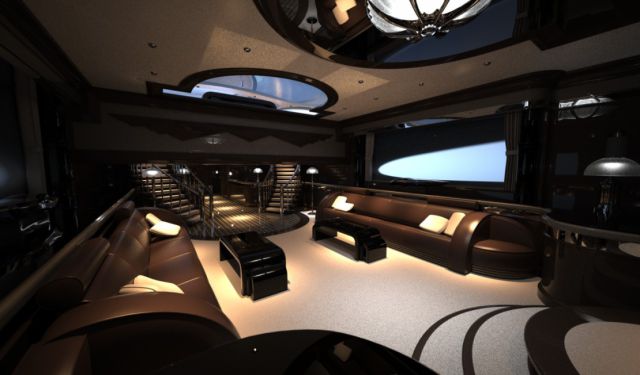 Super Yacht Strand Craft 122 Comes along with a Nice Surprise (8 pics)