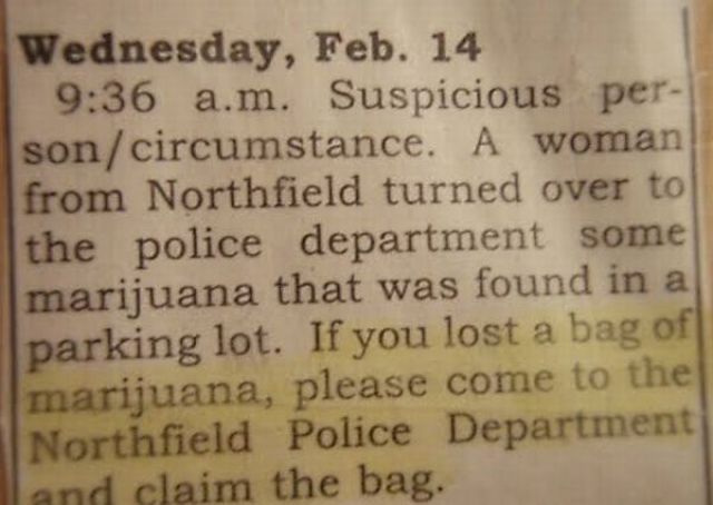 indiana monon daily blotter police