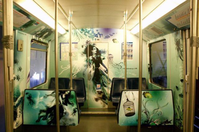 Amazing Underground Art (9 pics)